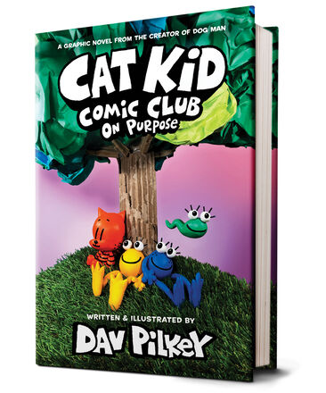  Cat Kid Comic Club: On Purpose 