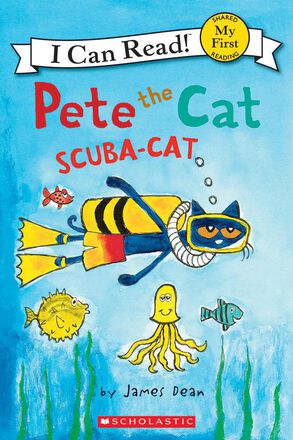  Pete the Cat: Scuba-Cat 