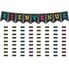 Thumbnail 1 French Chalk Board Brights Welcome Bulletin Board Set 