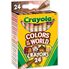 Thumbnail 2 Crayola Colors of the World Crayons 24-pack 