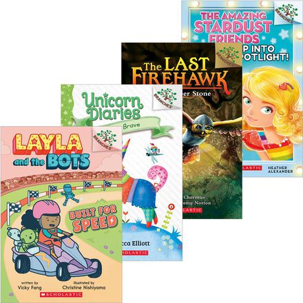  Branches Early Chapter Book Value Pack 