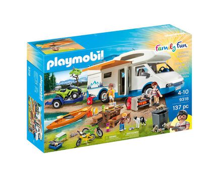  Playmobil Camping Adventure 