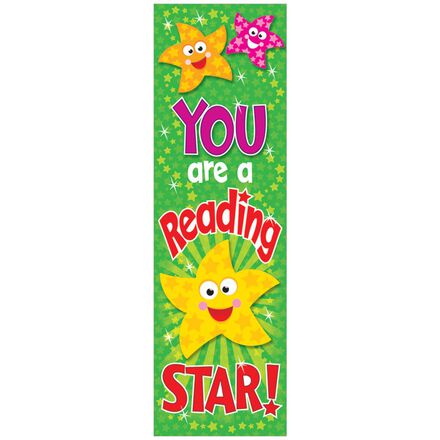  You are a Reading Star! Bookmarks 