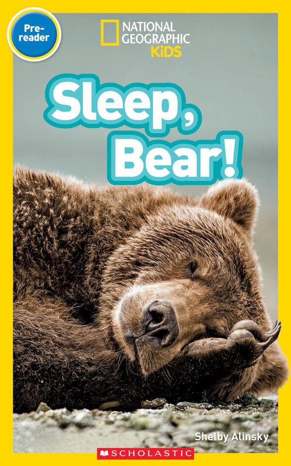 National Geographic Kids: Sleep, Bear! Big Book | Classroom Essentials
