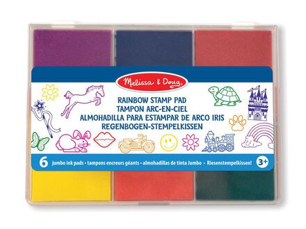  Standard Washable 6-Colour Stamp Pads 