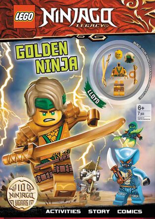  LEGO® NINJAGO® Legacy: Golden Ninja 