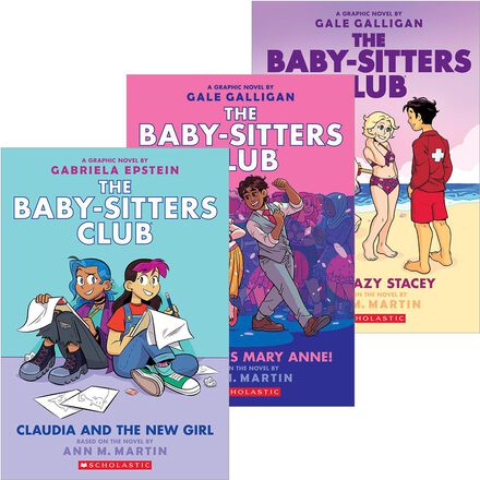 The Baby-Sitters Club® Graphix #7-#9 Pack 