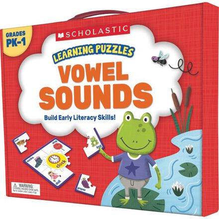  Learning Puzzles: Vowel Sounds 