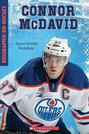  Biographie-BD-Hockey : Connor McDavid 