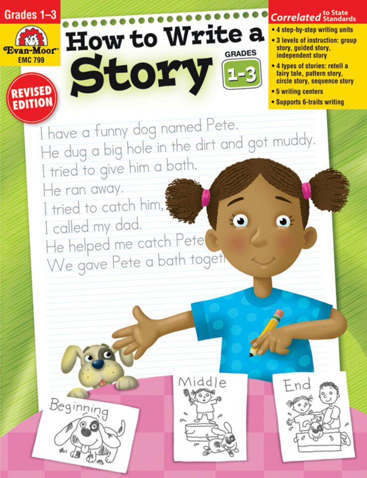 write a story grade 2
