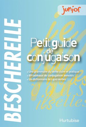  Bescherelle junior : Petit guide de conjugaison 
