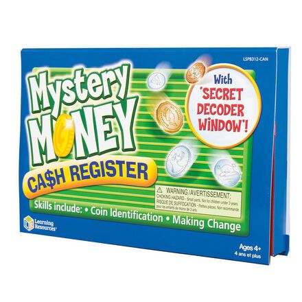  Canadian Mystery Money Cash Register 