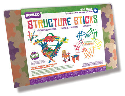  Structure Sticks 