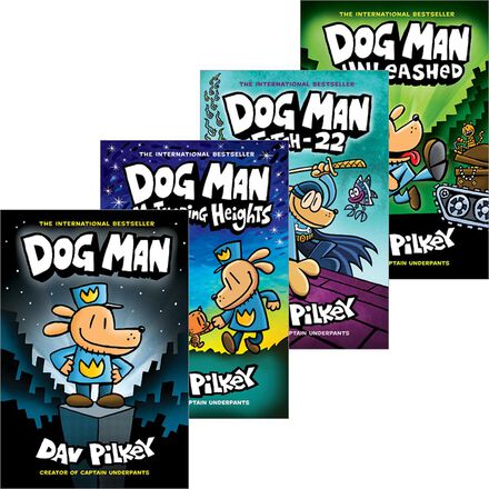  Dog Man #1-#10 Pack 