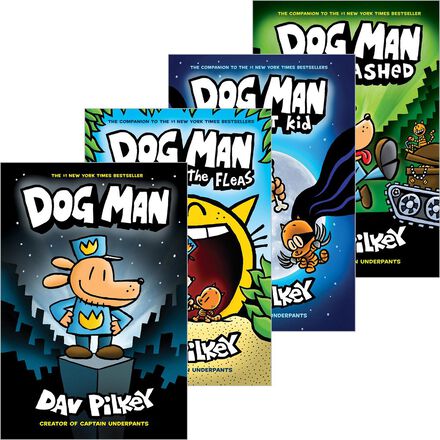  Dog Man #1-#10 Value Pack 