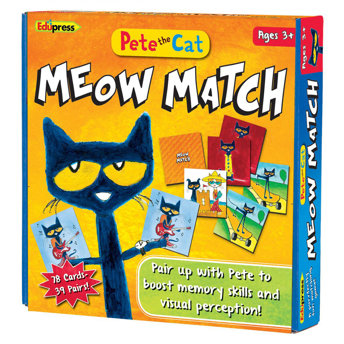 Pete the Cat 2 sided Floor Puzzle Fun Puzzle Play 