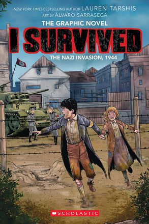  I Survived the Nazi Invasion, 1944: The Graphic Novel 