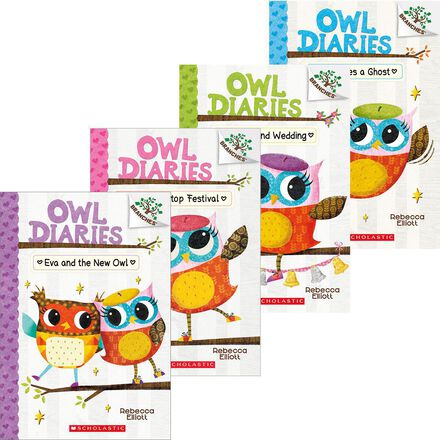  Owl Diaries #1-#6 Pack 