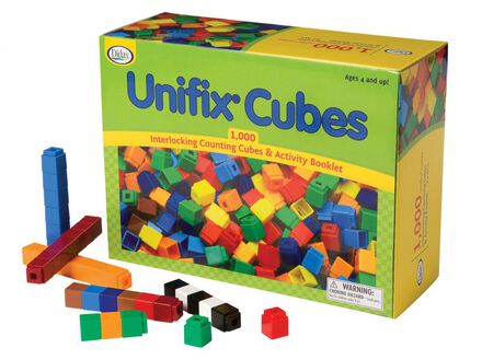  Unifix® Cubes 1000-Pack 