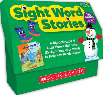  Sight Word Stories Classroom Set: Level C 