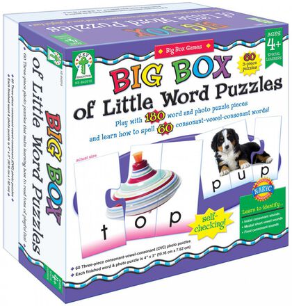 Big Box of Little Word Puzzles 