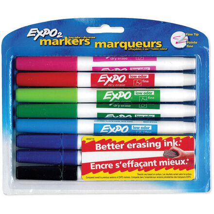  Expo Whiteboard Markers 