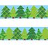 Thumbnail 3 Patterned Pine Trees Border Trimmer 