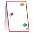 Thumbnail 1 The Little Red Toolbox: Magnetic Tabletop Learning Easel 