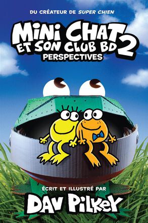  Mini Chat et son club BD : Perspectives - Tome 2 