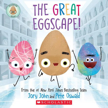  The Good Egg Presents: The Great Eggscape! 