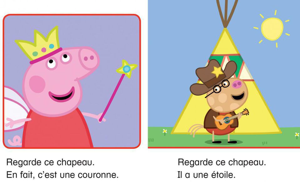 Peppa Pig La Boite A Lecture Classroom Essentials Scholastic Canada