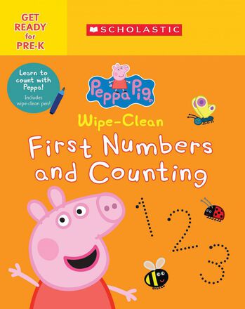 Peppa Pig: Wipe-Clean: First Numbers and Counting 