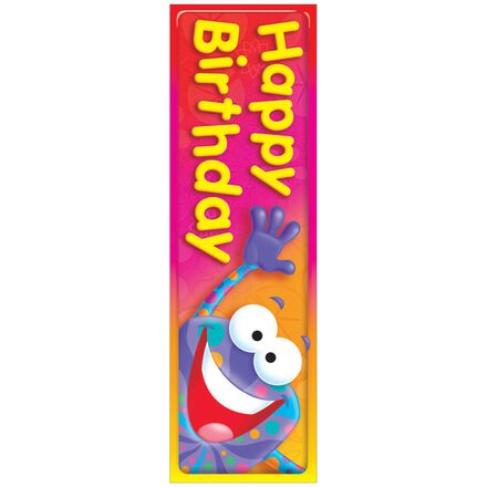  Happy Birthday! Bookmark 