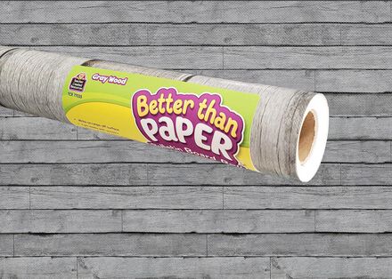  Gray Wood Better Than Paper Roll 
