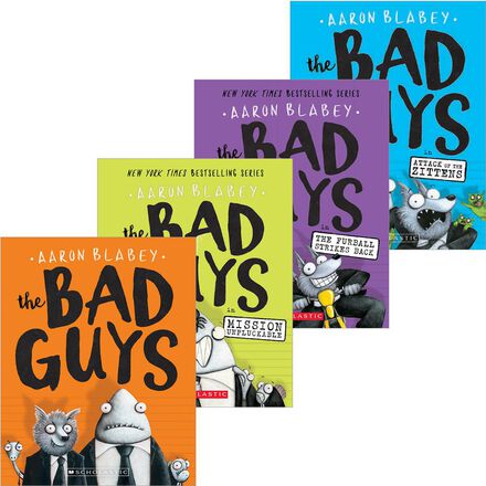 The Bad Guys #1-#12 Pack 