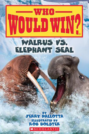  Who Would Win?® Walrus vs. Elephant Seal 