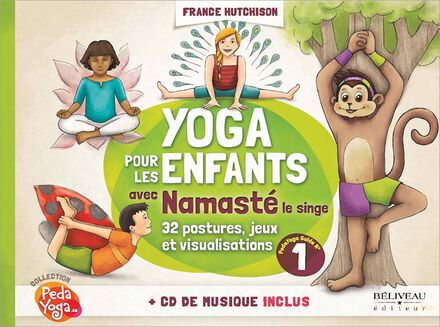  Yoga pour les enfants avec Namasté le singe 