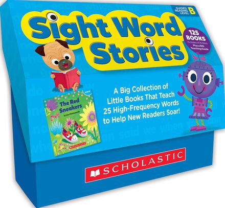  Sight Word Stories Classroom Set: Level B 