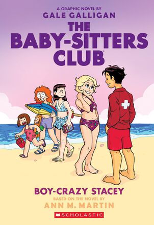 The Baby-Sitters Club® #7: Boy-Crazy Stacey 