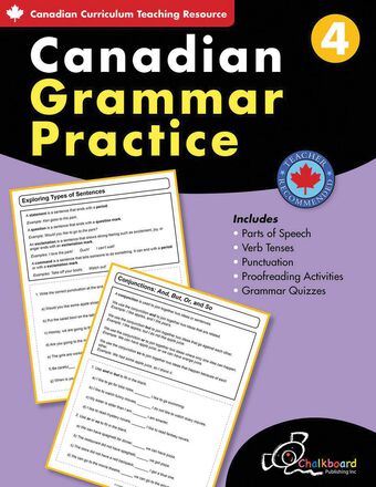  Canadian Grammar Practice Grade 4