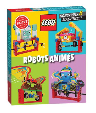  Klutz LEGO Robots animés 