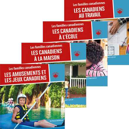  Canadian Families 6-Pack  (French) 