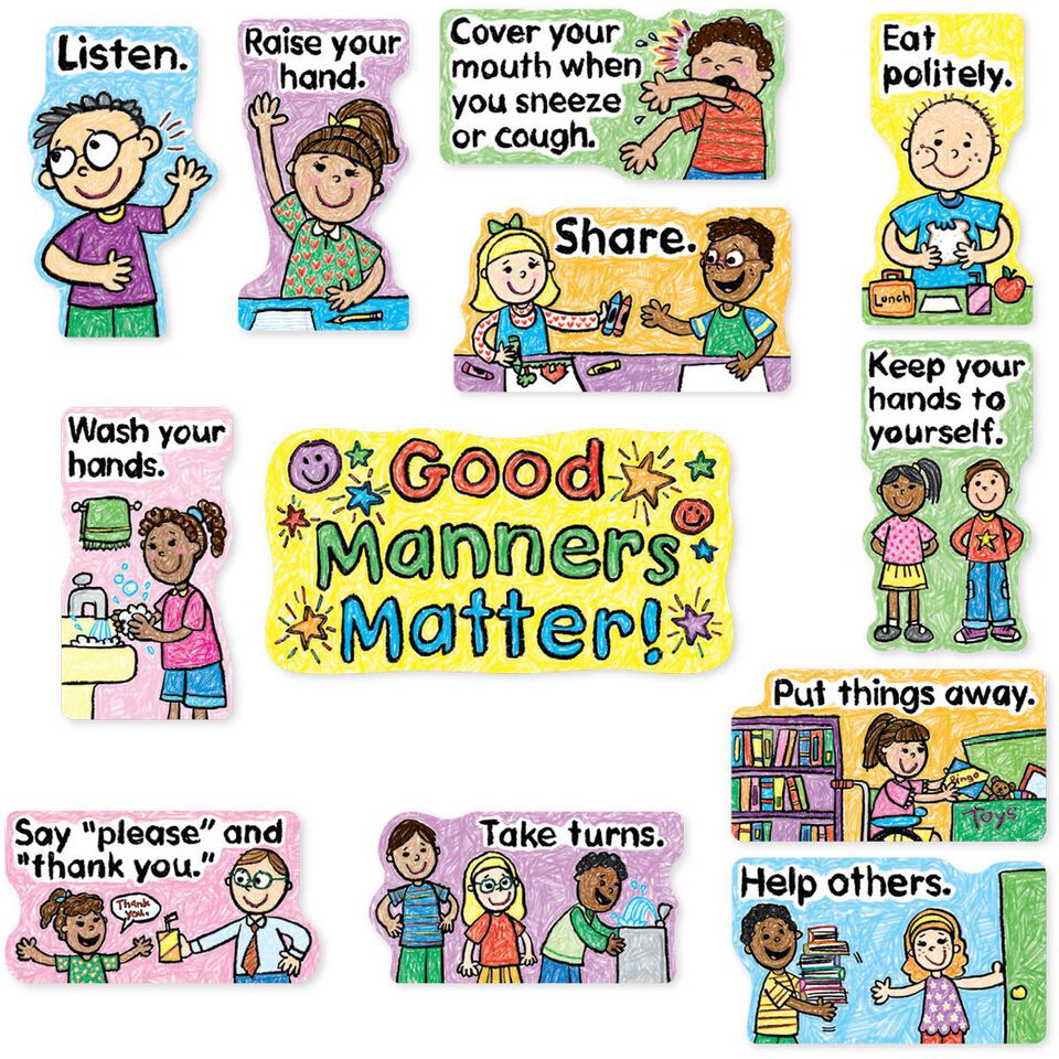 presentation about good manners
