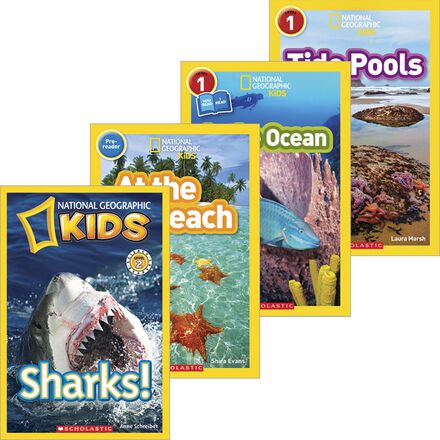  National Geographic Kids: Under the Sea Pack 