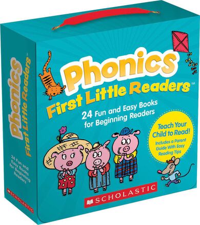  Phonics First Little Readers (Parent Pack) 
