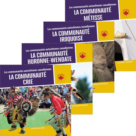  Indigenous Communities in Canada 6-Pack (French) 