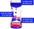 Thumbnail 2 Liquid Motion Bubbler: Red and Blue 