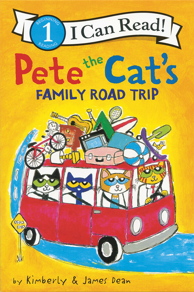 pete the cat family road trip activities