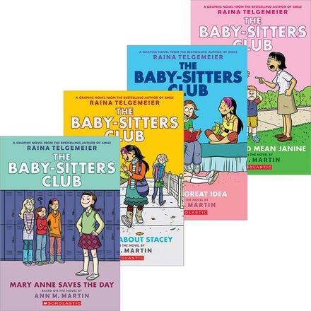 The Baby-Sitters Club® Graphix #1-#9 Pack 