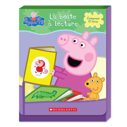  Peppa Pig : La boîte à lecture 